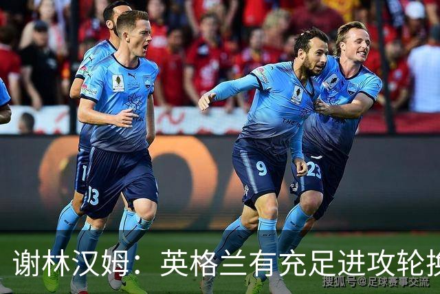 谢林汉姆：英格兰有充足进攻轮换，建议最后一场安排拉什福德首发